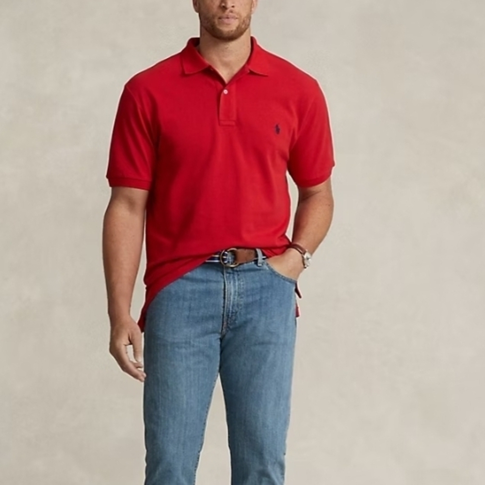 Polo by Ralph Lauren Vibrant Red Polo Shirt